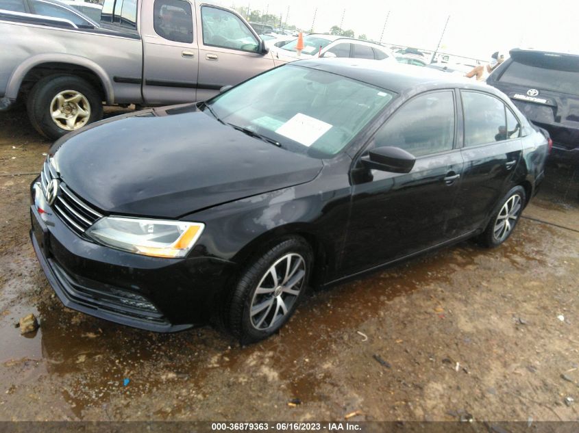 2016 VOLKSWAGEN JETTA SEDAN 1.4T SE - 3VWD67AJ9GM335486