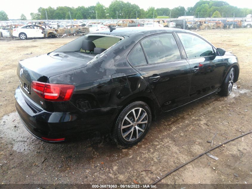 2016 VOLKSWAGEN JETTA SEDAN 1.4T SE - 3VWD67AJ9GM335486