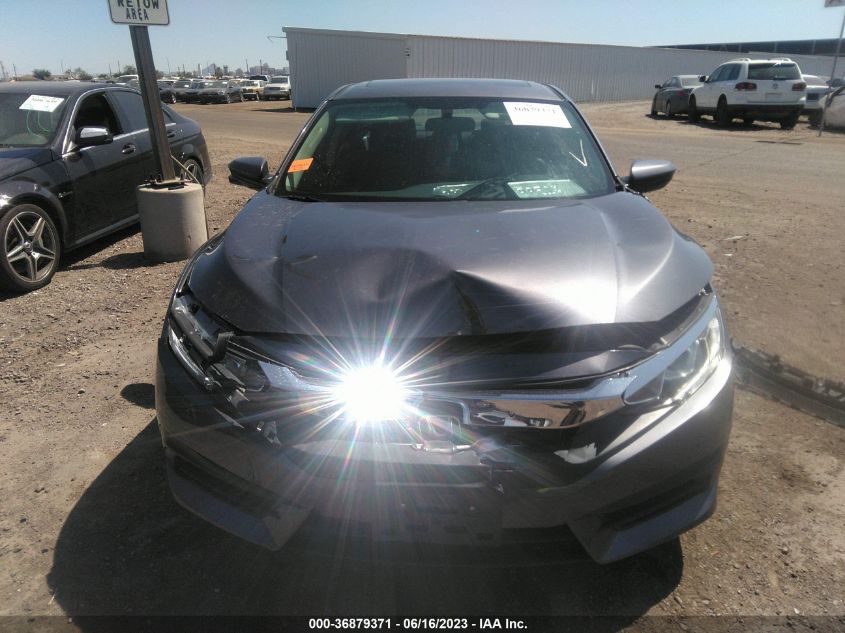 2018 HONDA CIVIC SEDAN EX - 2HGFC2F77JH569430