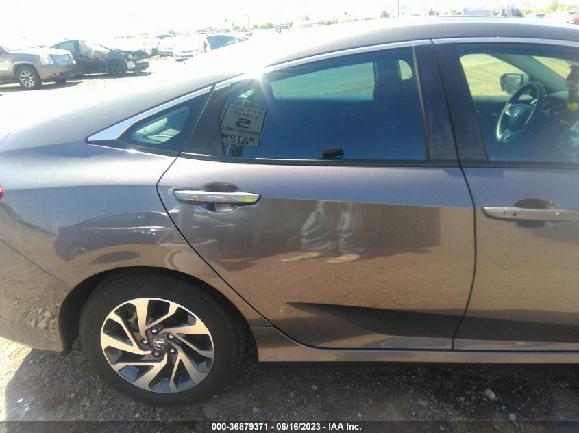 2018 HONDA CIVIC SEDAN EX - 2HGFC2F77JH569430