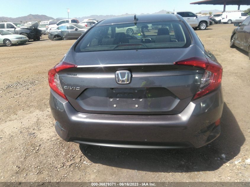 2018 HONDA CIVIC SEDAN EX - 2HGFC2F77JH569430