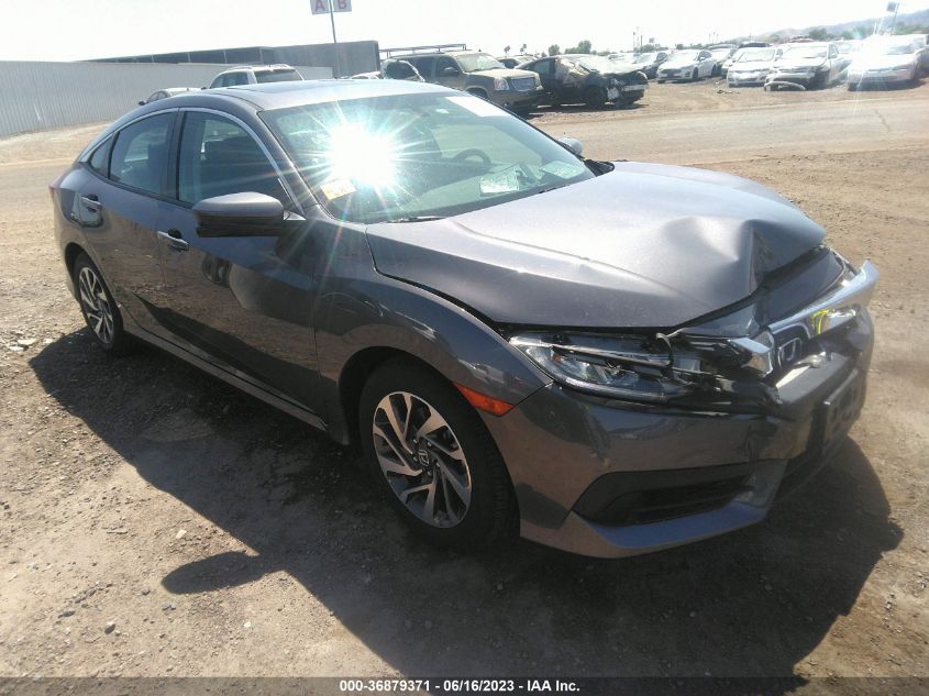 2018 HONDA CIVIC SEDAN EX - 2HGFC2F77JH569430