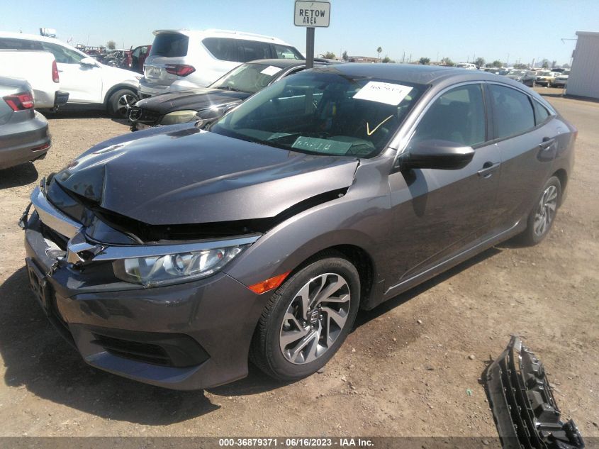 2018 HONDA CIVIC SEDAN EX - 2HGFC2F77JH569430