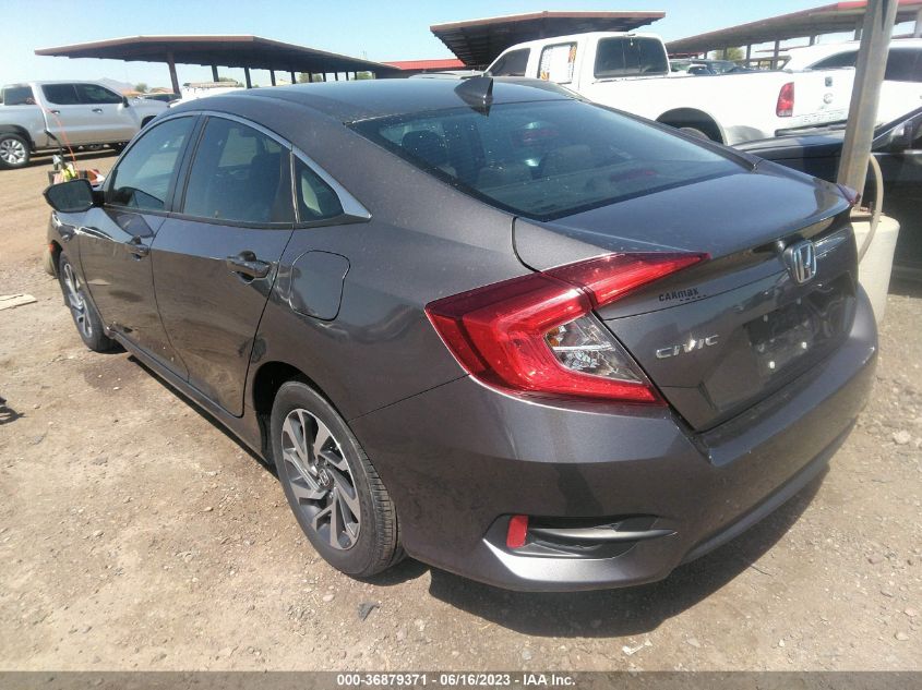 2018 HONDA CIVIC SEDAN EX - 2HGFC2F77JH569430