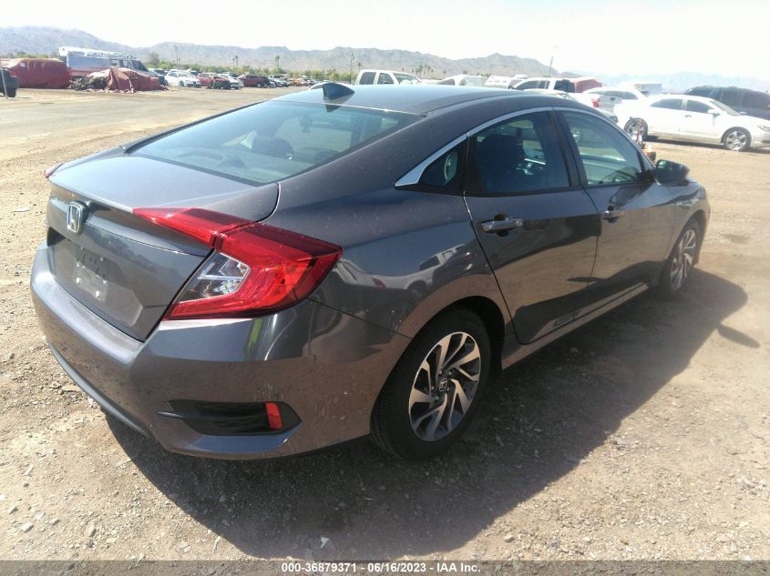 2018 HONDA CIVIC SEDAN EX - 2HGFC2F77JH569430