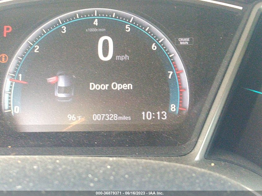 2018 HONDA CIVIC SEDAN EX - 2HGFC2F77JH569430