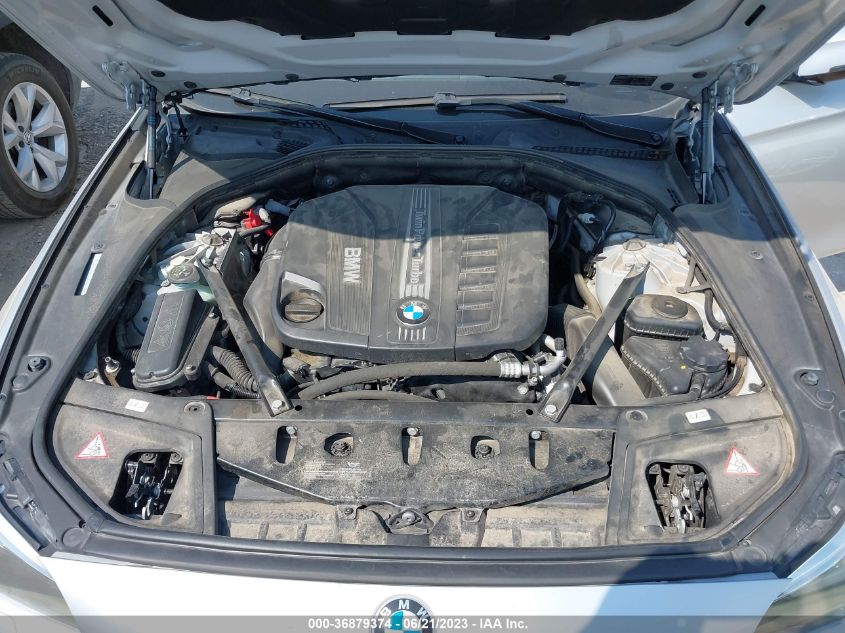 2014 BMW 5 SERIES 535D XDRIVE - WBAFV3C51EDZ33777