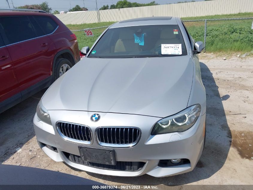 2014 BMW 5 SERIES 535D XDRIVE - WBAFV3C51EDZ33777