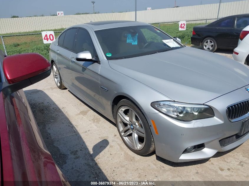 2014 BMW 5 SERIES 535D XDRIVE - WBAFV3C51EDZ33777