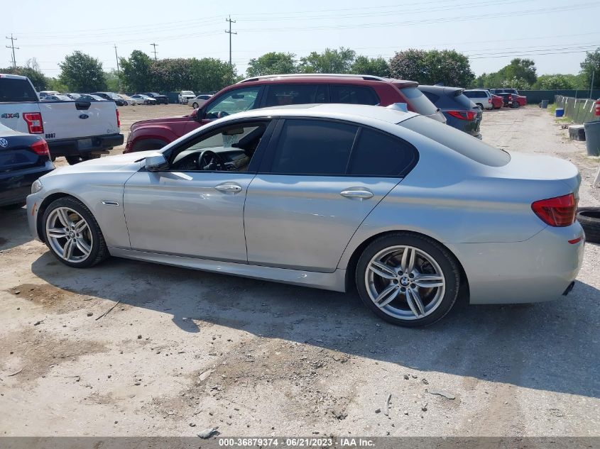 2014 BMW 5 SERIES 535D XDRIVE - WBAFV3C51EDZ33777