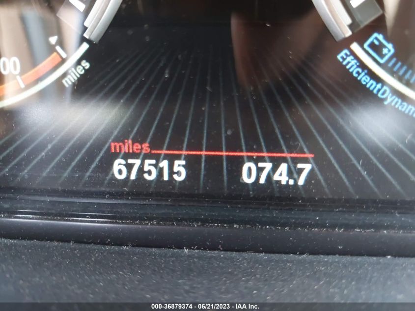 2014 BMW 5 SERIES 535D XDRIVE - WBAFV3C51EDZ33777