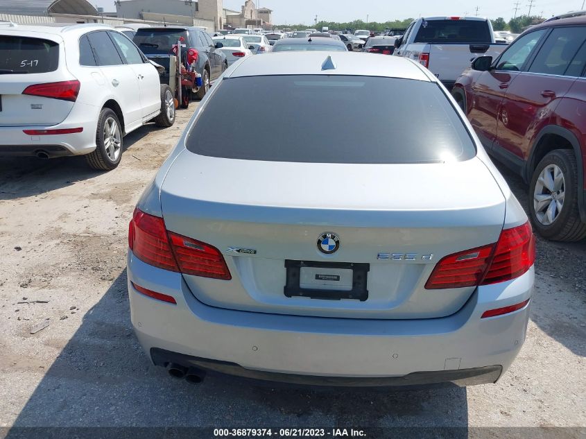 2014 BMW 5 SERIES 535D XDRIVE - WBAFV3C51EDZ33777