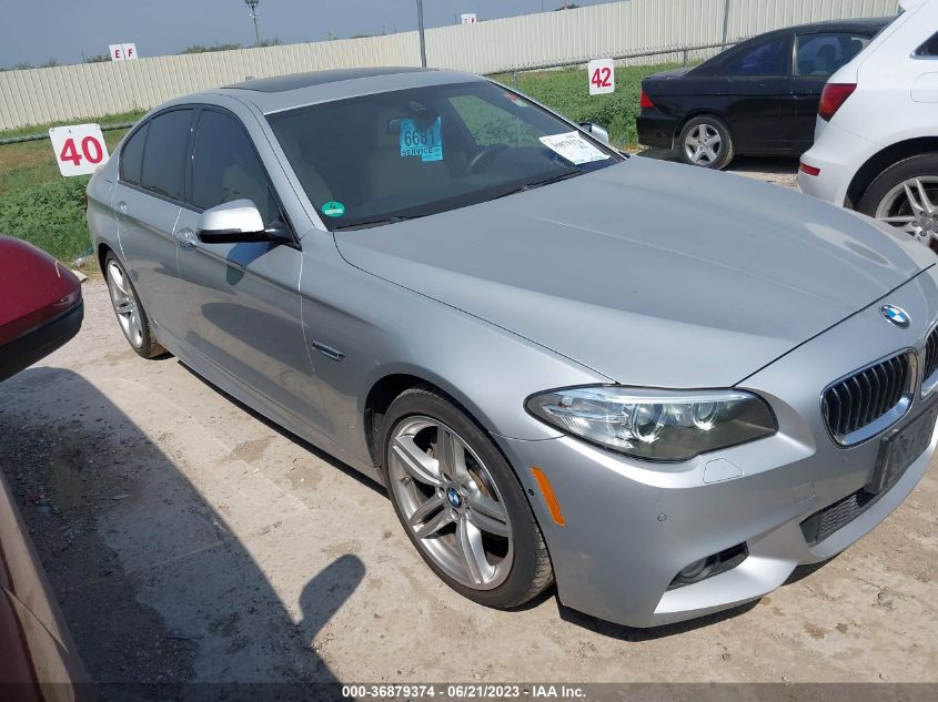 2014 BMW 5 SERIES 535D XDRIVE - WBAFV3C51EDZ33777