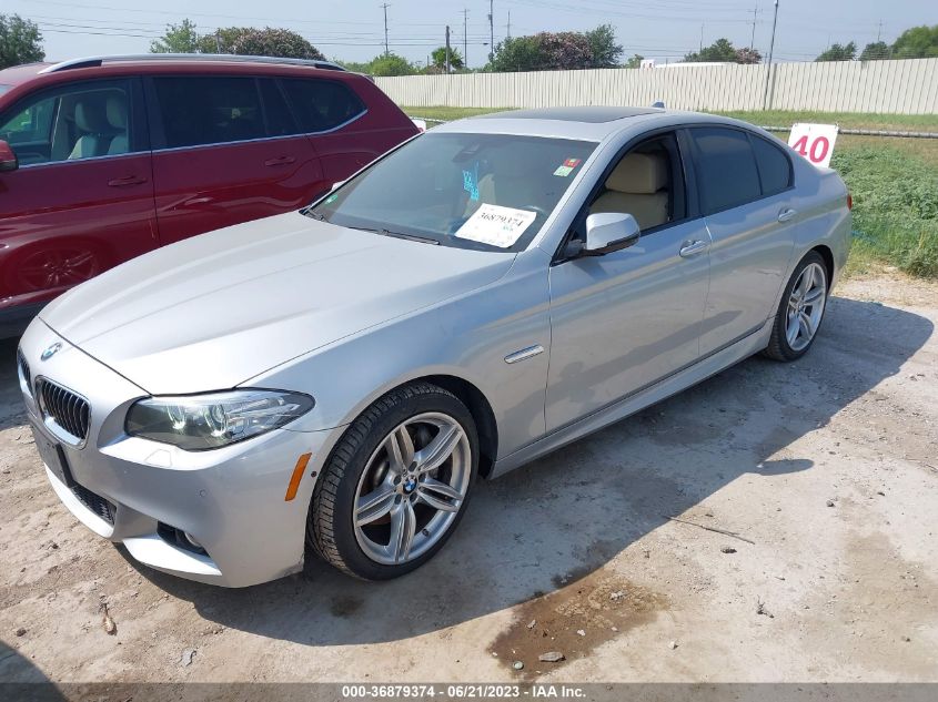 2014 BMW 5 SERIES 535D XDRIVE - WBAFV3C51EDZ33777