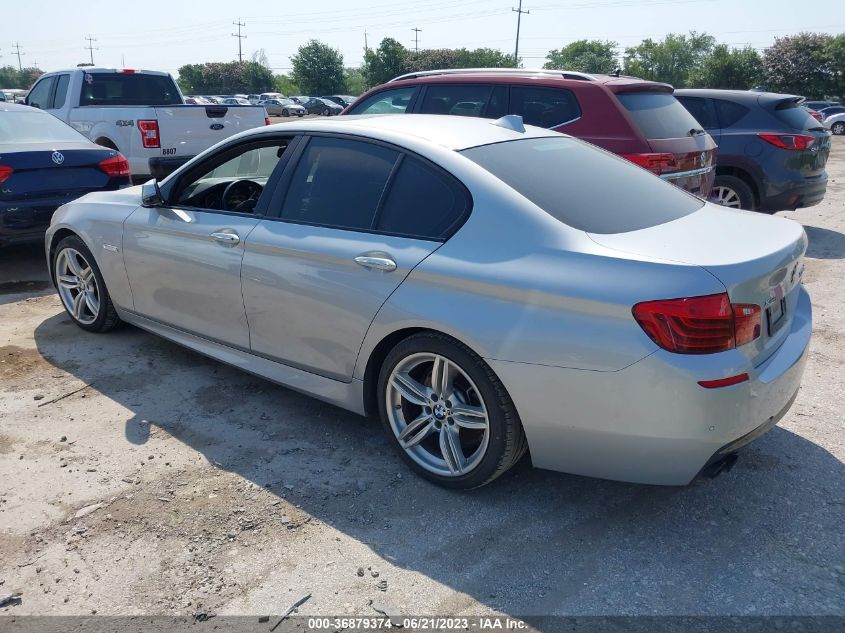 2014 BMW 5 SERIES 535D XDRIVE - WBAFV3C51EDZ33777