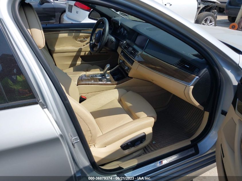 2014 BMW 5 SERIES 535D XDRIVE - WBAFV3C51EDZ33777