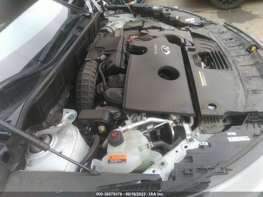 VIN 3PCAJ5BA0MF121865 2021 INFINITI QX50 LUXE