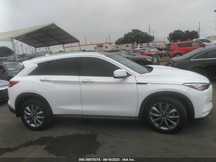 VIN 3PCAJ5BA0MF121865 2021 INFINITI QX50 LUXE