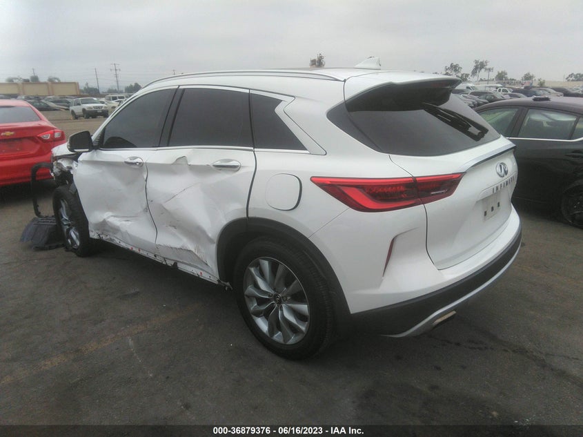 VIN 3PCAJ5BA0MF121865 2021 INFINITI QX50 LUXE
