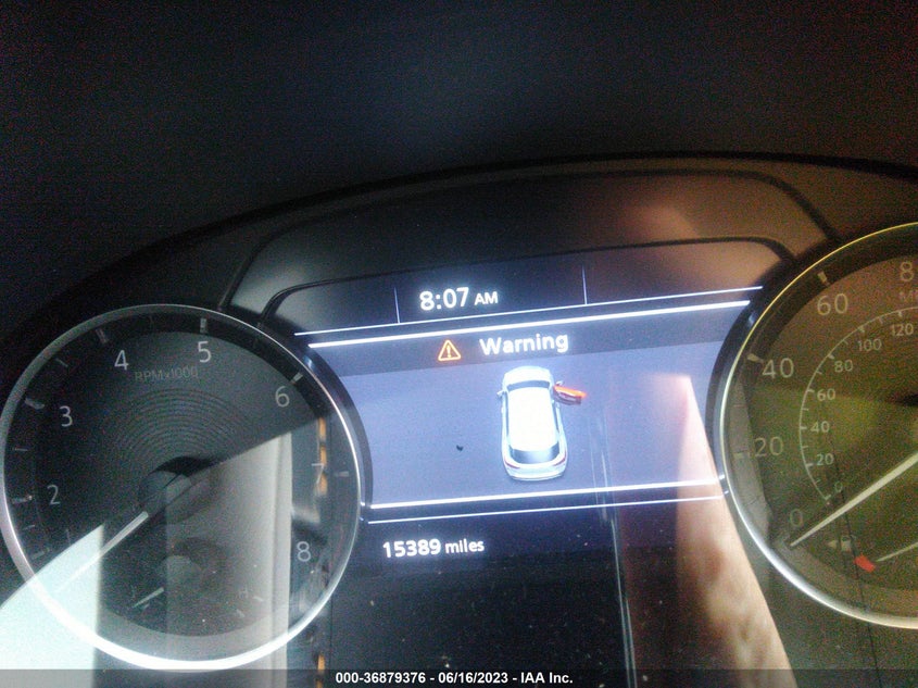 VIN 3PCAJ5BA0MF121865 2021 INFINITI QX50 LUXE