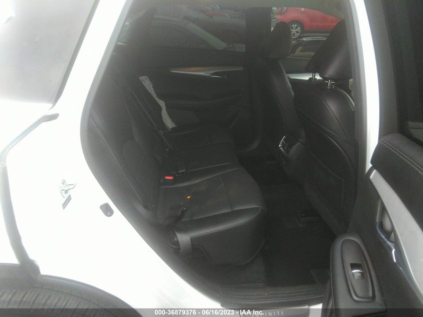 VIN 3PCAJ5BA0MF121865 2021 INFINITI QX50 LUXE
