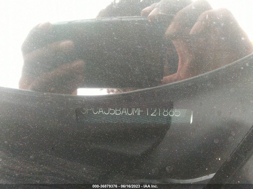 VIN 3PCAJ5BA0MF121865 2021 INFINITI QX50 LUXE