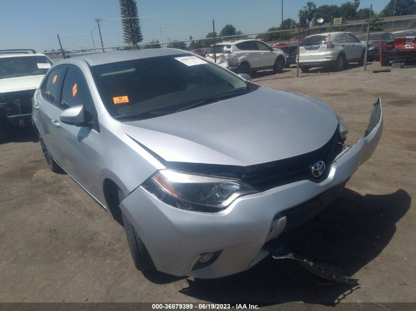 2016 TOYOTA COROLLA L/LE/S/S PLUS/LE PLUS - 5YFBURHE1GP404541