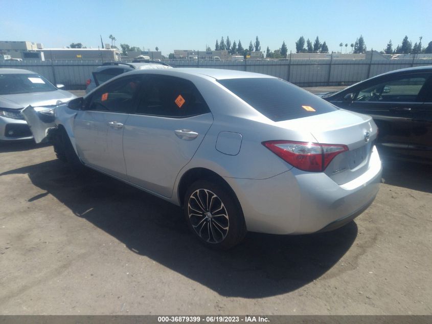 2016 TOYOTA COROLLA L/LE/S/S PLUS/LE PLUS - 5YFBURHE1GP404541