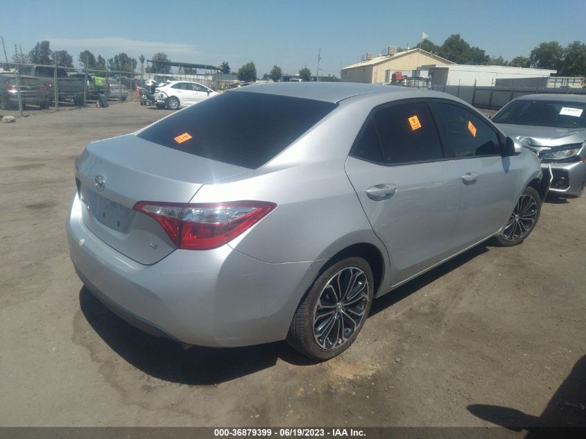 2016 TOYOTA COROLLA L/LE/S/S PLUS/LE PLUS - 5YFBURHE1GP404541