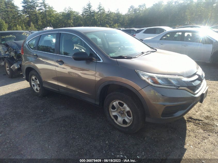 2015 HONDA CR-V LX - 5J6RM4H31FL132137