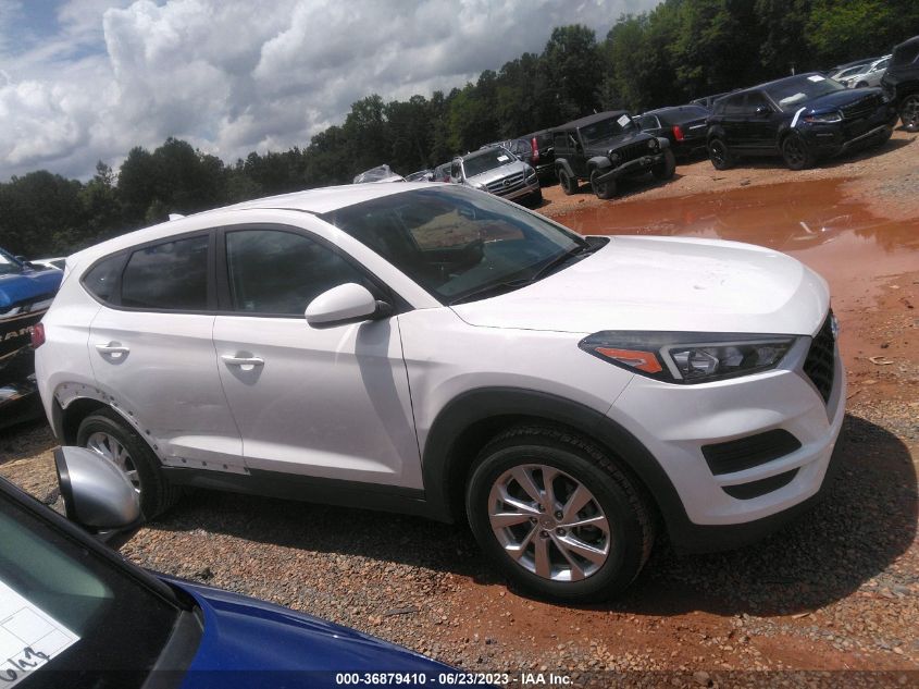 2019 HYUNDAI TUCSON SE - KM8J23A47KU901018