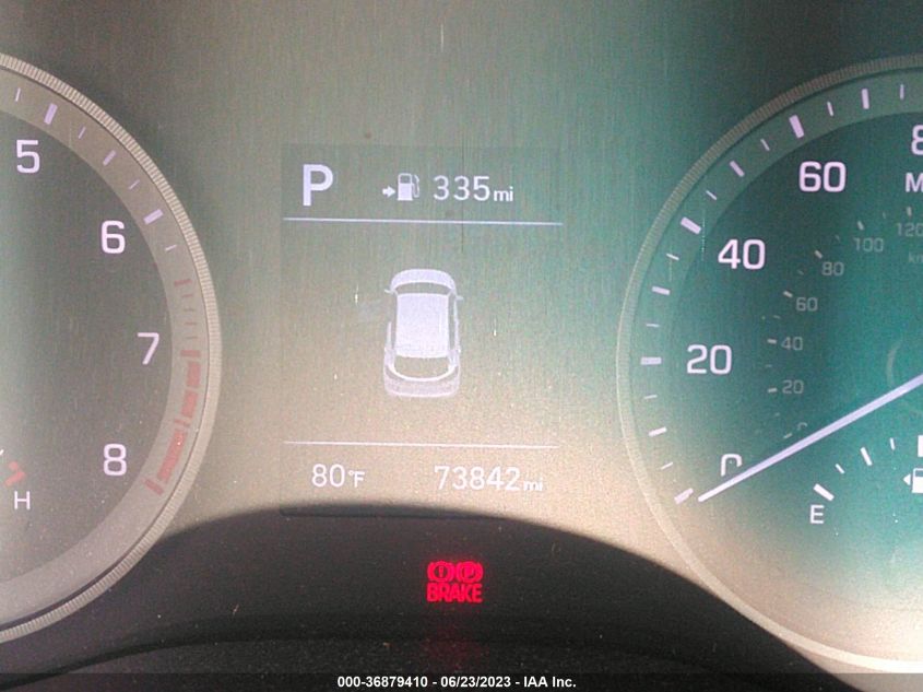 2019 HYUNDAI TUCSON SE - KM8J23A47KU901018