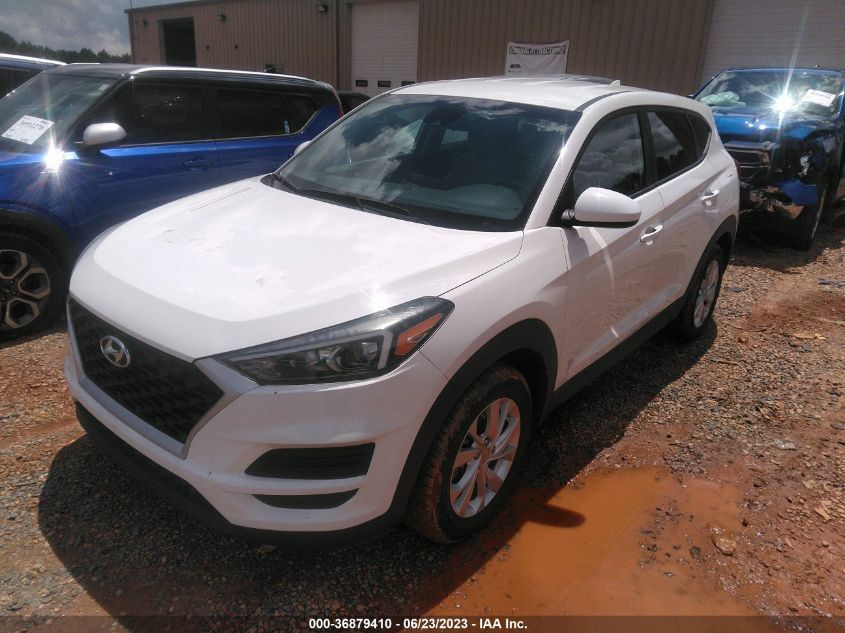 2019 HYUNDAI TUCSON SE - KM8J23A47KU901018