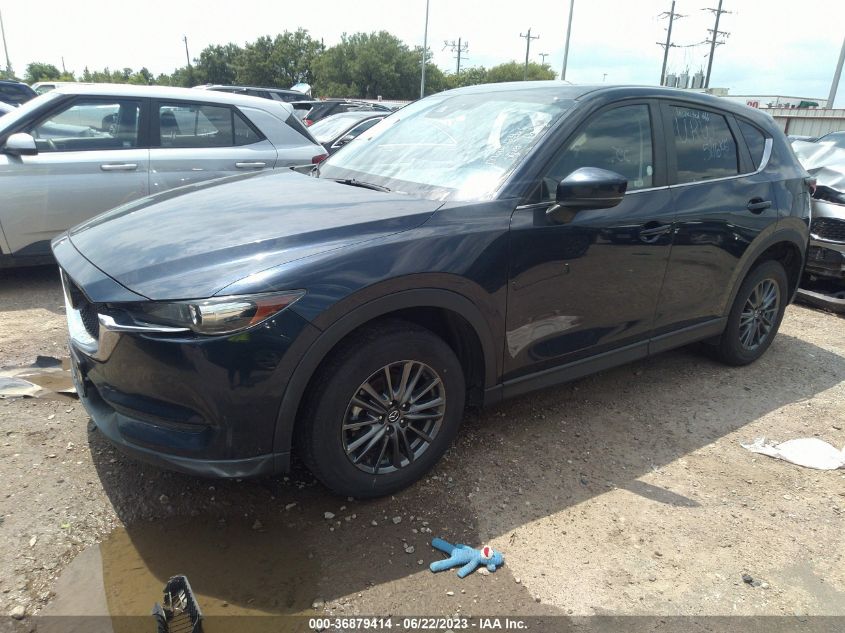 2021 MAZDA CX-5 TOURING - JM3KFBCM9M1324198