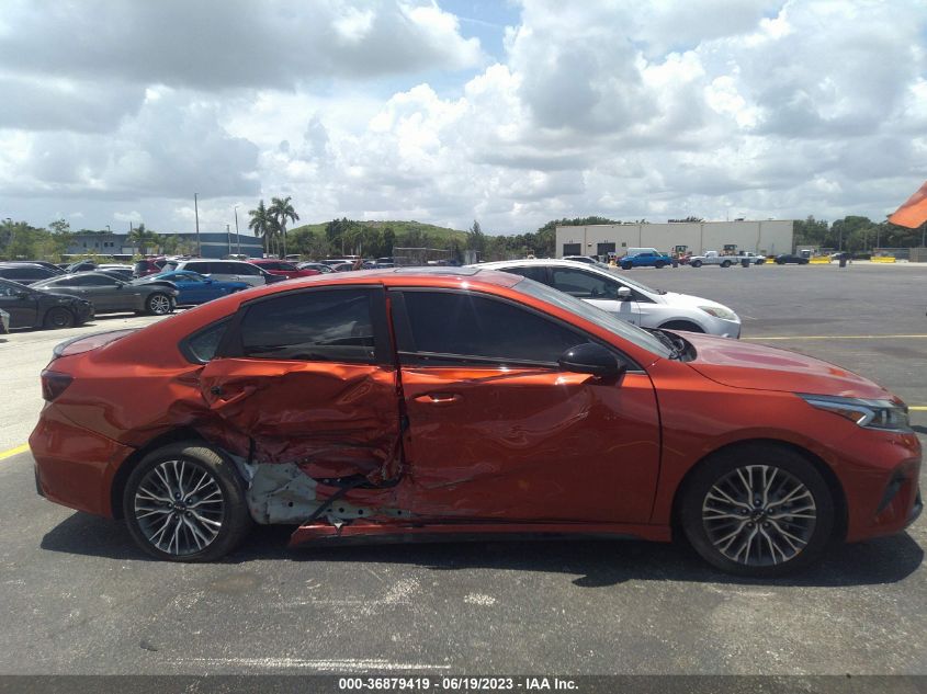 2022 KIA FORTE GT-LINE - 3KPF54AD1NE471075