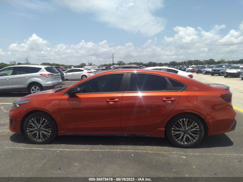 2022 KIA FORTE GT-LINE - 3KPF54AD1NE471075
