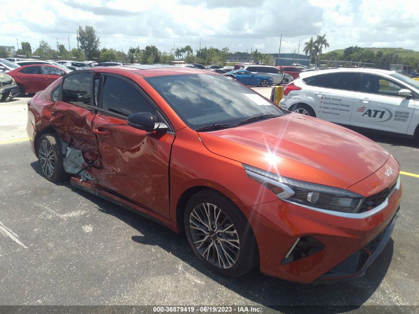 2022 KIA FORTE GT-LINE - 3KPF54AD1NE471075