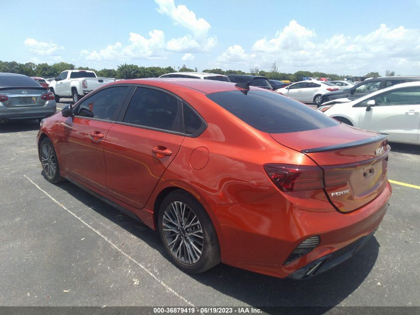 2022 KIA FORTE GT-LINE - 3KPF54AD1NE471075