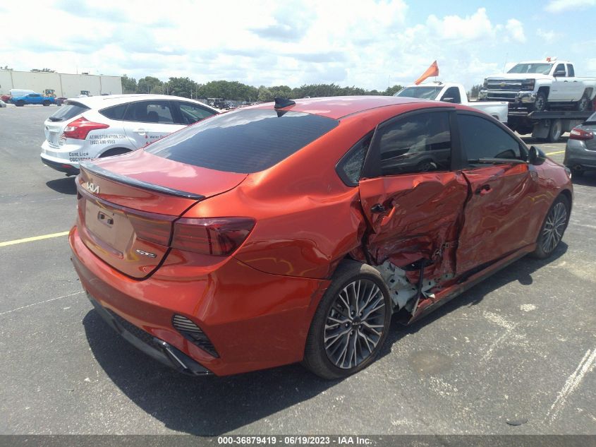 2022 KIA FORTE GT-LINE - 3KPF54AD1NE471075