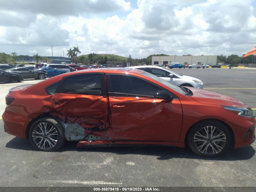 2022 KIA FORTE GT-LINE - 3KPF54AD1NE471075
