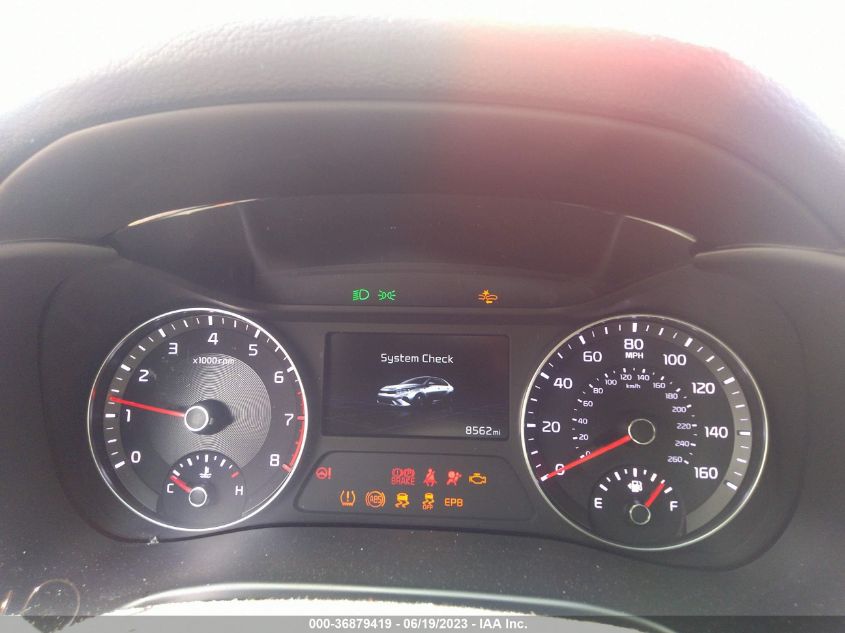 2022 KIA FORTE GT-LINE - 3KPF54AD1NE471075