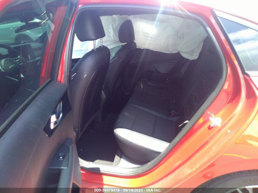 2022 KIA FORTE GT-LINE - 3KPF54AD1NE471075
