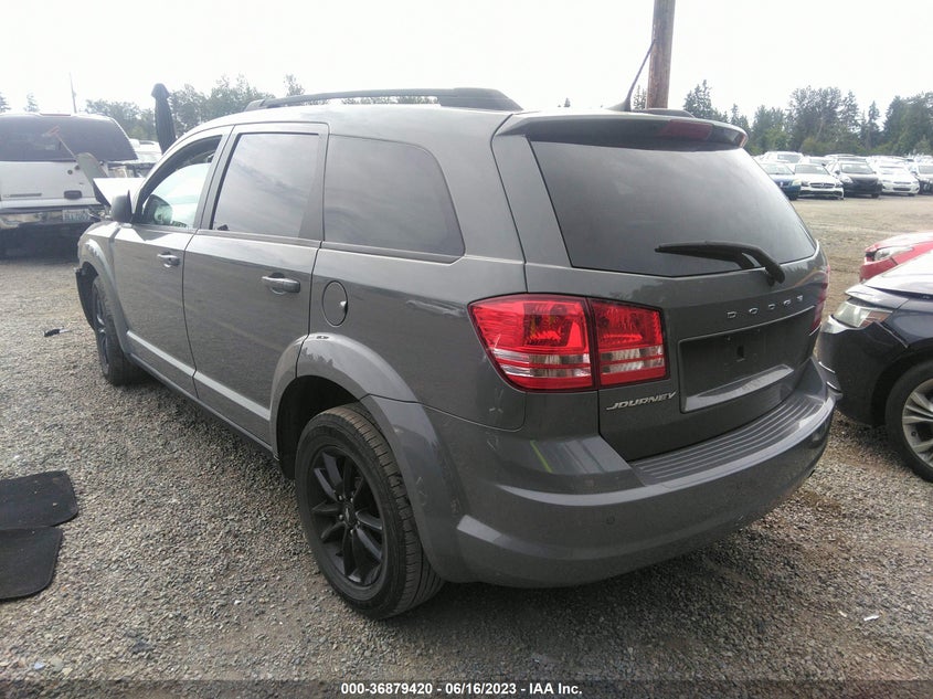 VIN 3C4PDCAB9LT272168 2020 DODGE JOURNEY SE VALUE