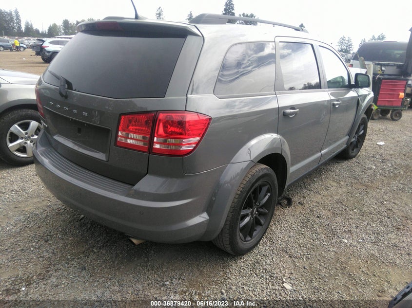 VIN 3C4PDCAB9LT272168 2020 DODGE JOURNEY SE VALUE