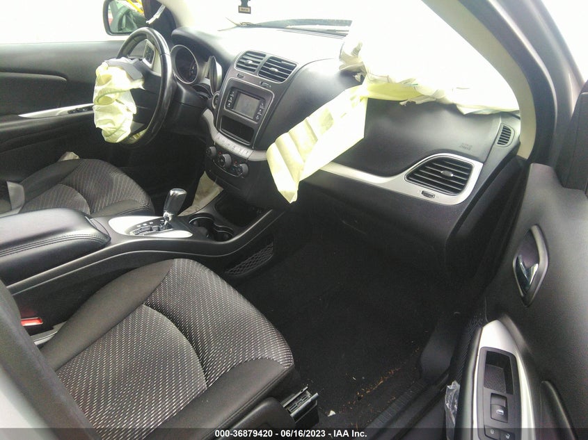 VIN 3C4PDCAB9LT272168 2020 DODGE JOURNEY SE VALUE