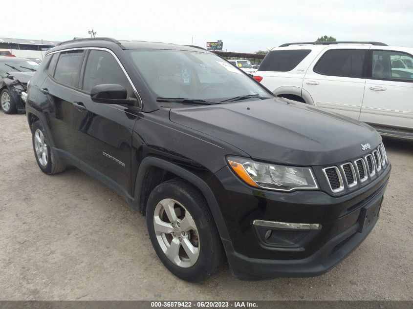 2018 JEEP COMPASS LATITUDE - 3C4NJCBB4JT140527