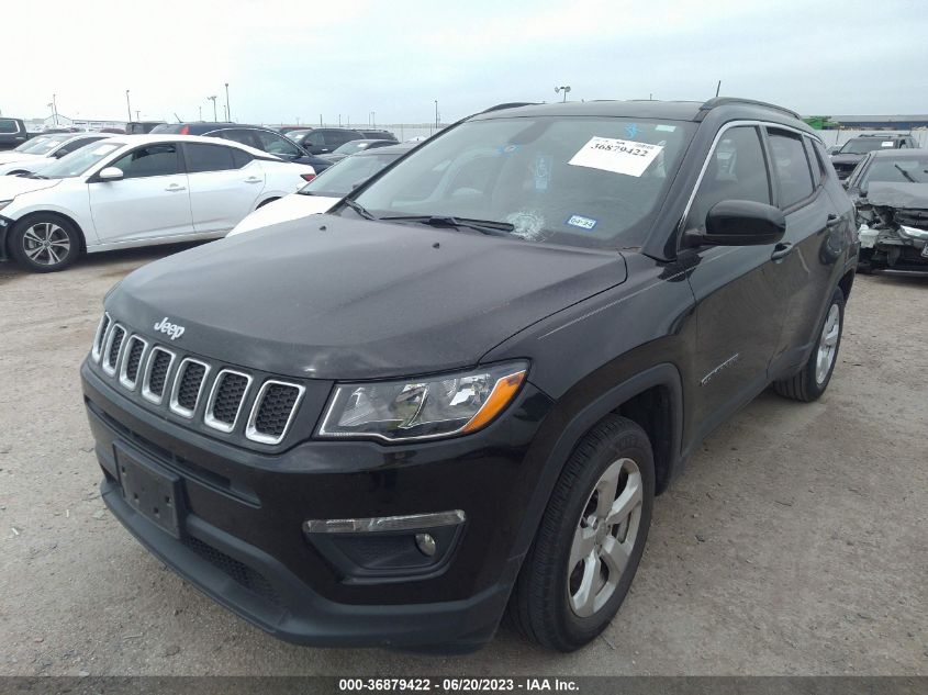 2018 JEEP COMPASS LATITUDE - 3C4NJCBB4JT140527