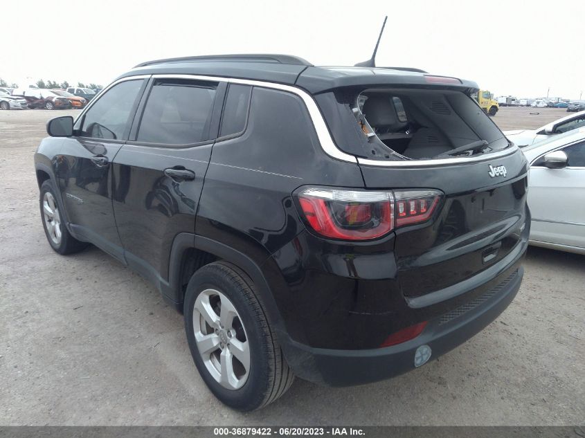 2018 JEEP COMPASS LATITUDE - 3C4NJCBB4JT140527