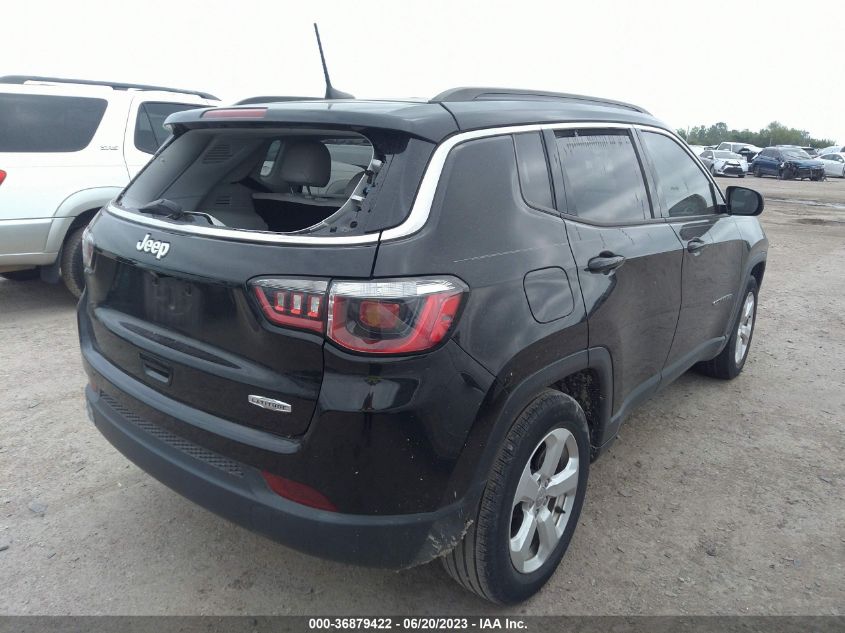 2018 JEEP COMPASS LATITUDE - 3C4NJCBB4JT140527