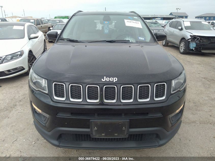 2018 JEEP COMPASS LATITUDE - 3C4NJCBB4JT140527